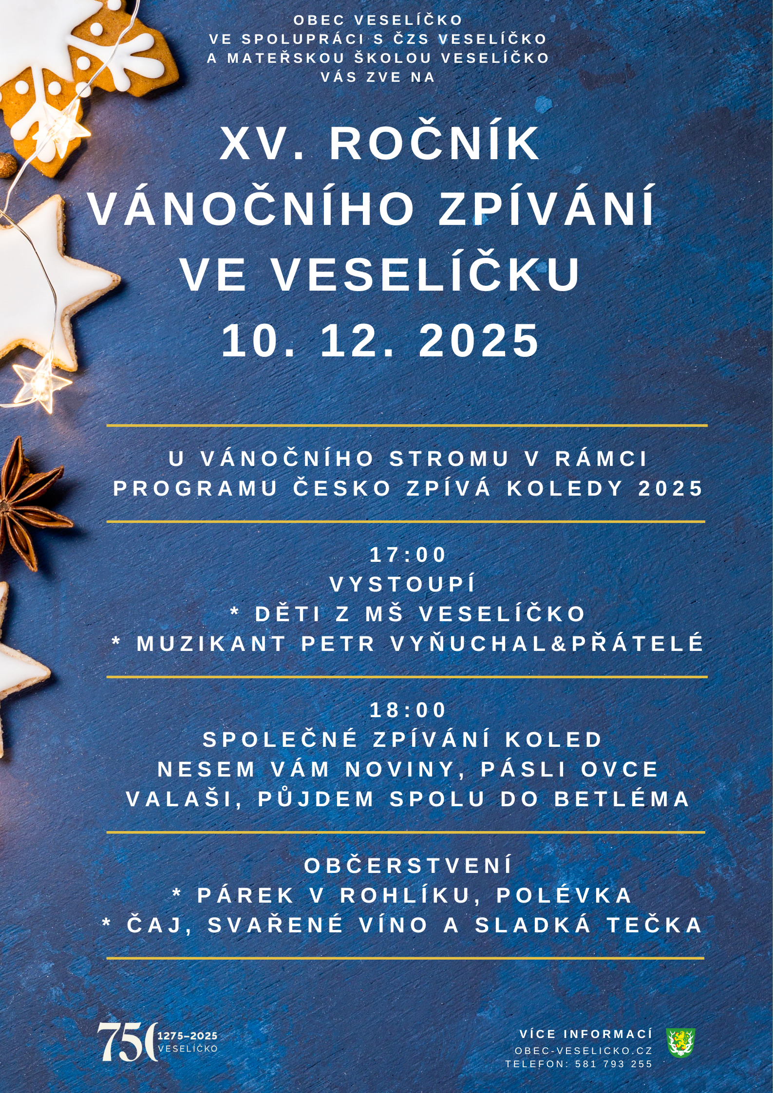 vánoční zpívání