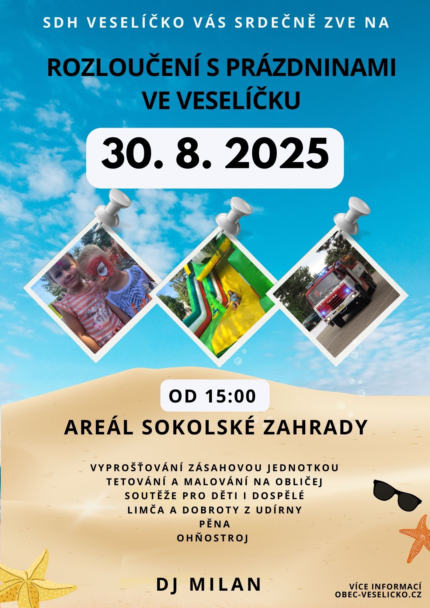 rozloučení s prázdninami