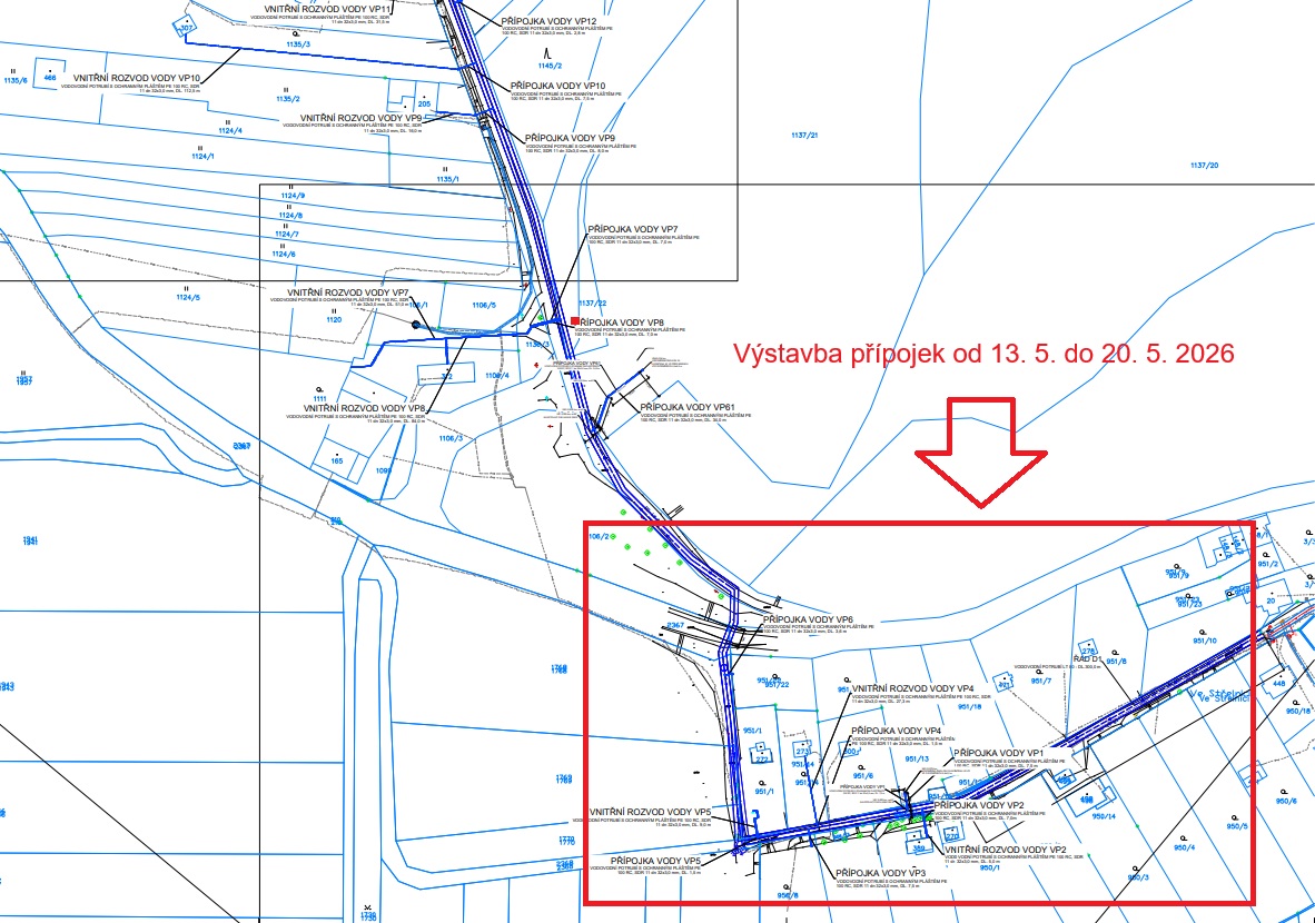 výstavba 13.5.-20.5.2026